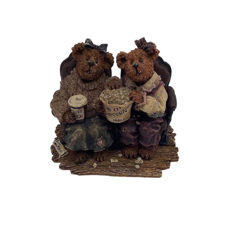 Boyds Bears "Rachael and Phoebe...Girls Night Out" Figurine 2002